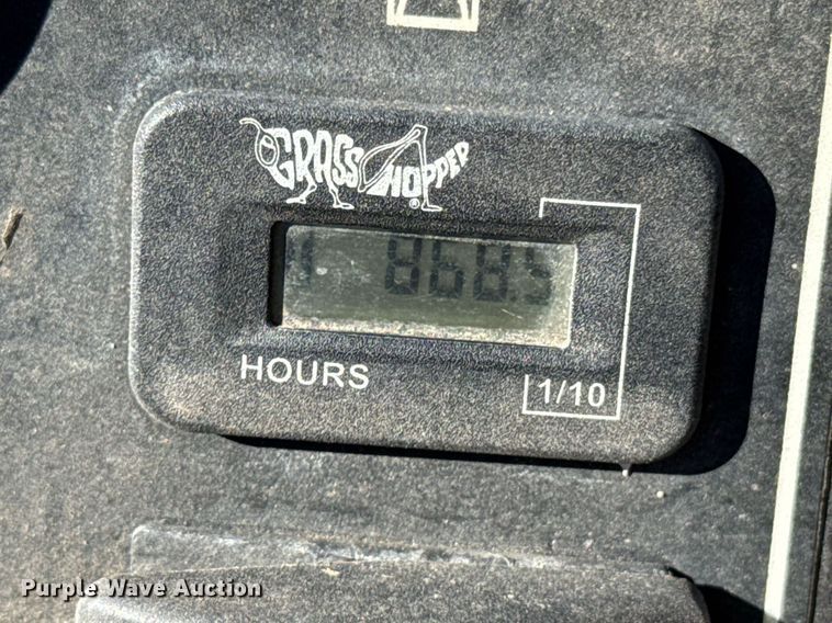 image for item DO0435 Grasshopper 721D ZTR lawn mower