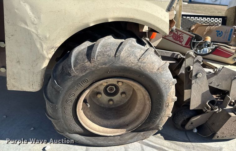 image for item DO0435 Grasshopper 721D ZTR lawn mower