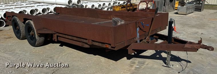image for item DO0439 Tilt deck equipment trailer