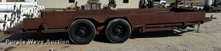 image for item DO0439 Tilt deck equipment trailer