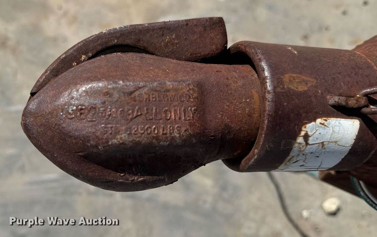 image for item DO0439 Tilt deck equipment trailer