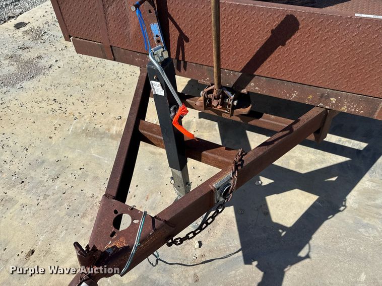 image for item DO0439 Tilt deck equipment trailer