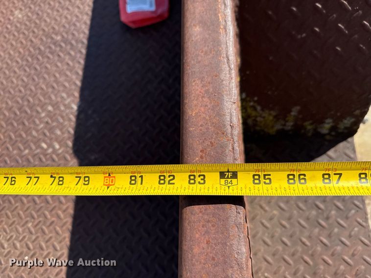 image for item DO0439 Tilt deck equipment trailer