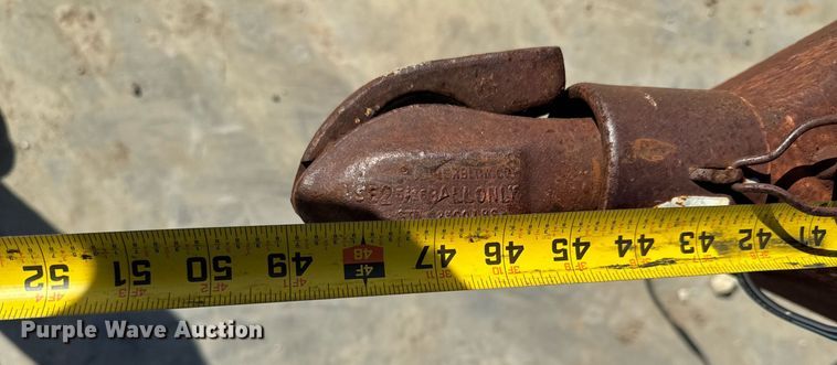 image for item DO0439 Tilt deck equipment trailer