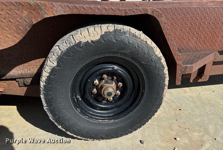 image for item DO0439 Tilt deck equipment trailer