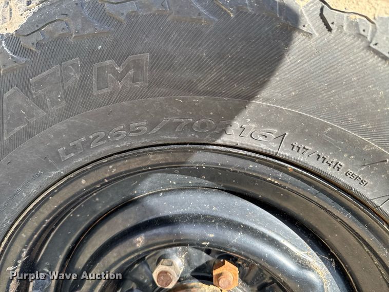 image for item DO0439 Tilt deck equipment trailer