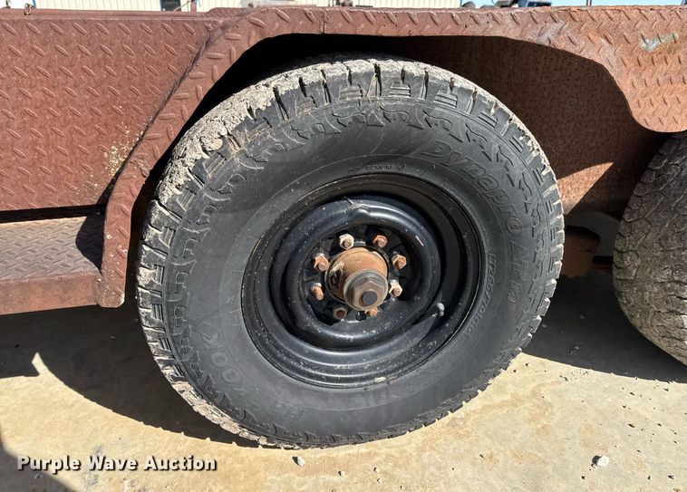 image for item DO0439 Tilt deck equipment trailer