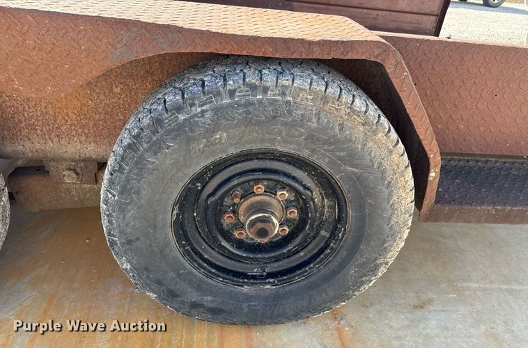 image for item DO0439 Tilt deck equipment trailer