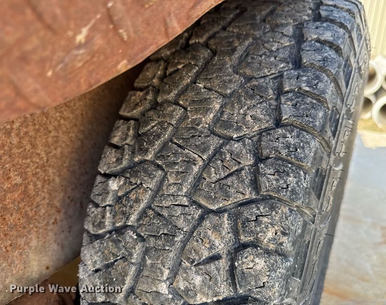 image for item DO0439 Tilt deck equipment trailer