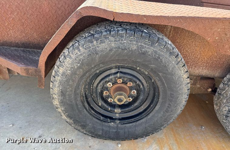 image for item DO0439 Tilt deck equipment trailer