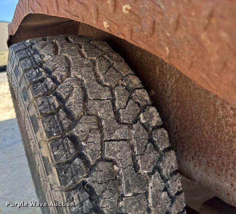 image for item DO0439 Tilt deck equipment trailer