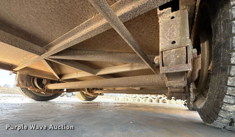 image for item DO0439 Tilt deck equipment trailer