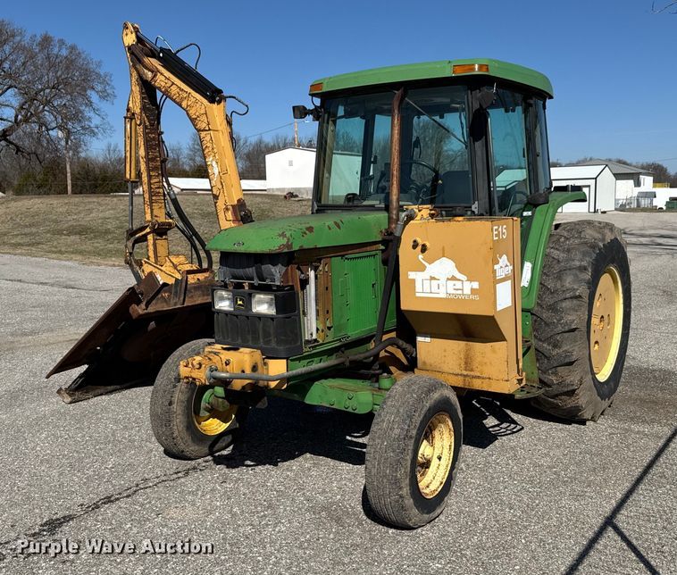 image for item DO0444 2002 John Deere 6405 tractor