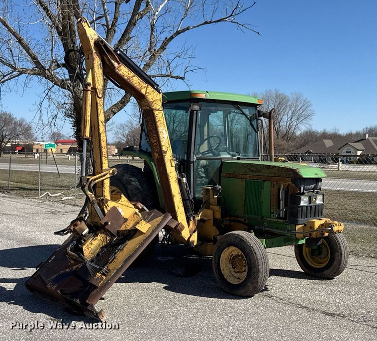 image for item DO0444 2002 John Deere 6405 tractor