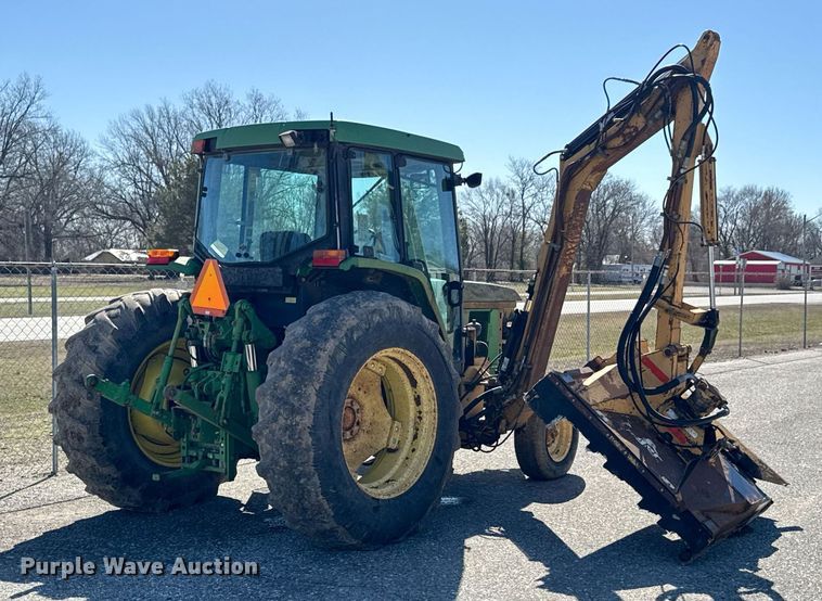 image for item DO0444 2002 John Deere 6405 tractor
