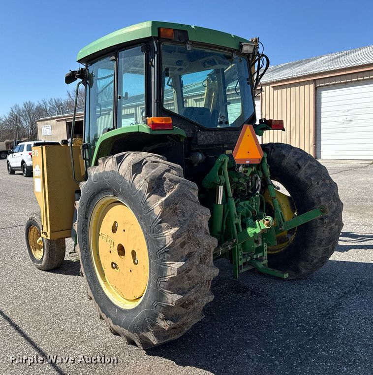 image for item DO0444 2002 John Deere 6405 tractor