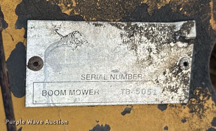 image for item DO0444 2002 John Deere 6405 tractor