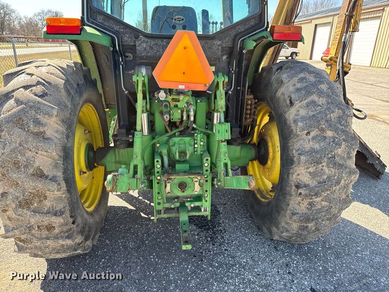 image for item DO0444 2002 John Deere 6405 tractor