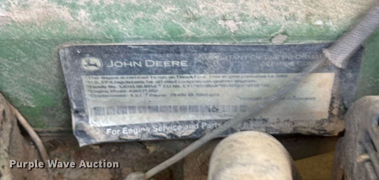 image for item DO0444 2002 John Deere 6405 tractor