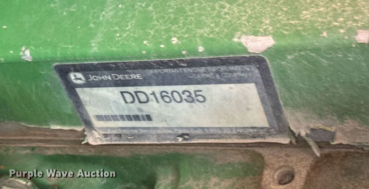 image for item DO0444 2002 John Deere 6405 tractor