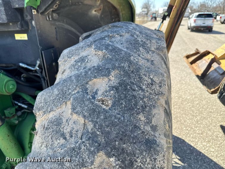 image for item DO0444 2002 John Deere 6405 tractor