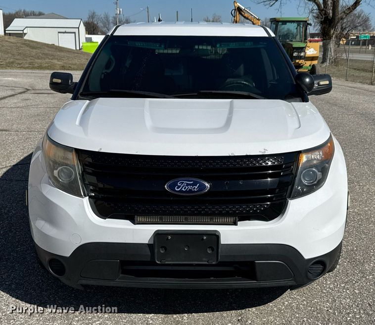 image for item DO0445 2013 Ford Explorer Police Interceptor SUV