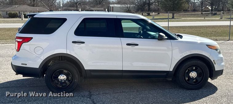 image for item DO0445 2013 Ford Explorer Police Interceptor SUV