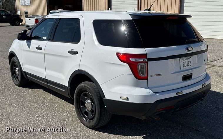 image for item DO0445 2013 Ford Explorer Police Interceptor SUV