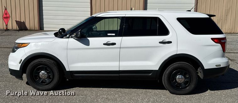 image for item DO0445 2013 Ford Explorer Police Interceptor SUV