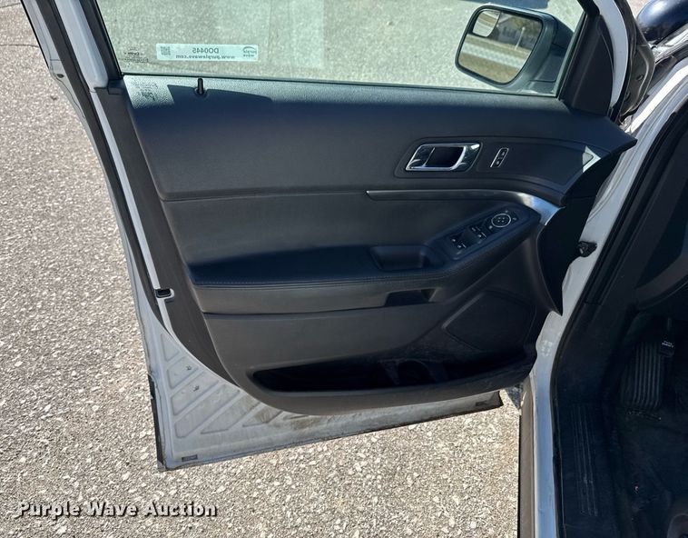 image for item DO0445 2013 Ford Explorer Police Interceptor SUV