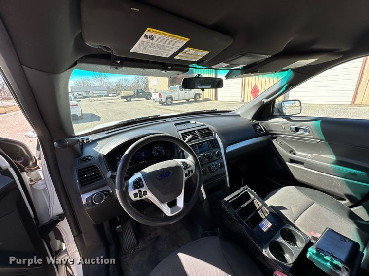 image for item DO0445 2013 Ford Explorer Police Interceptor SUV