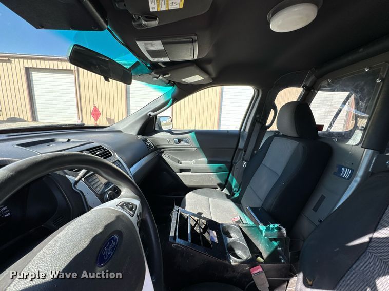 image for item DO0445 2013 Ford Explorer Police Interceptor SUV