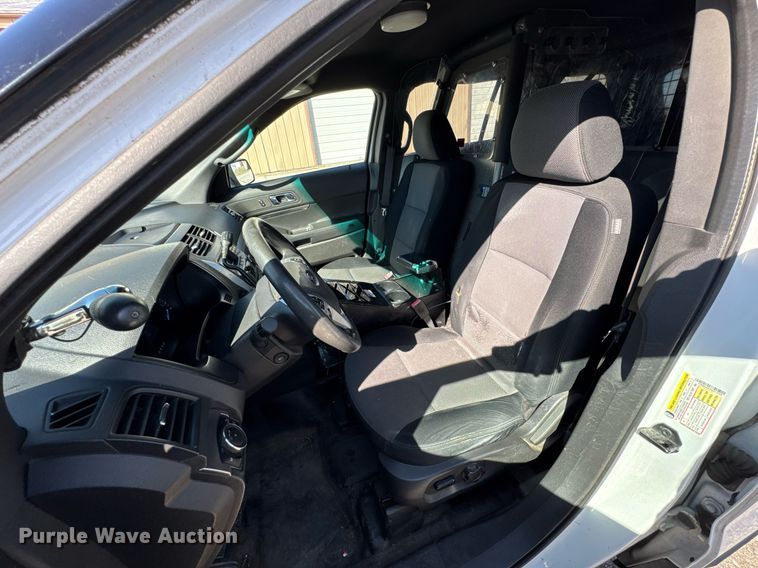 image for item DO0445 2013 Ford Explorer Police Interceptor SUV