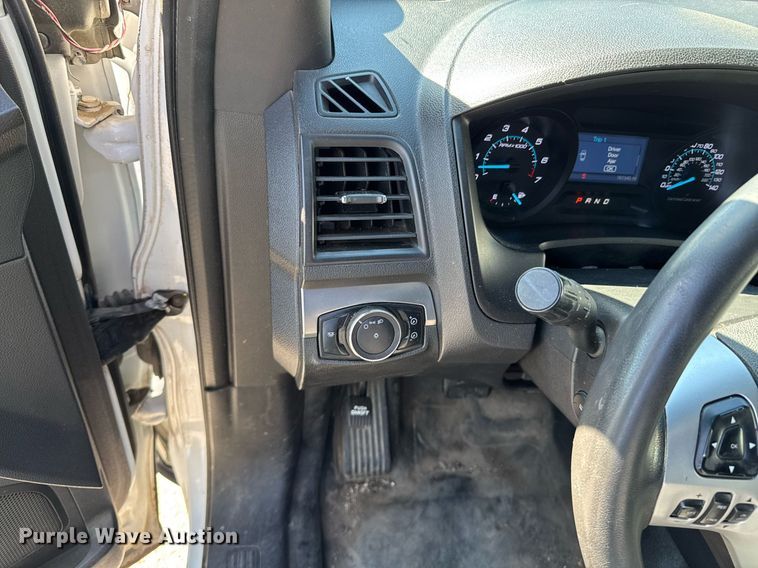 image for item DO0445 2013 Ford Explorer Police Interceptor SUV