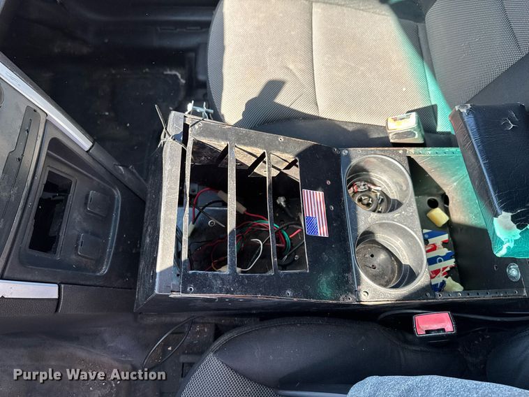 image for item DO0445 2013 Ford Explorer Police Interceptor SUV