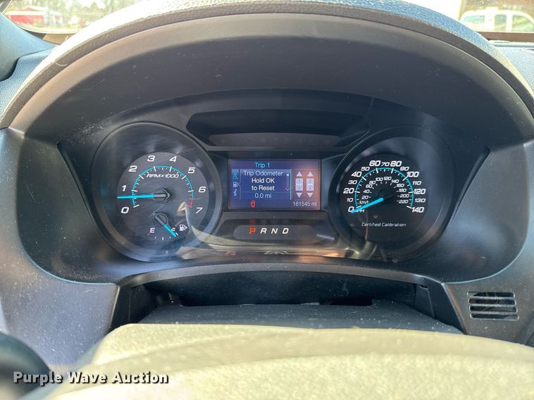 image for item DO0445 2013 Ford Explorer Police Interceptor SUV