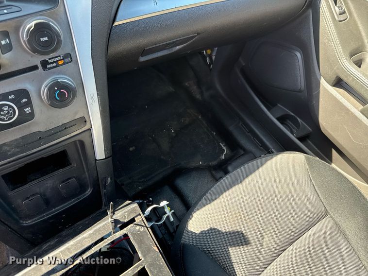 image for item DO0445 2013 Ford Explorer Police Interceptor SUV