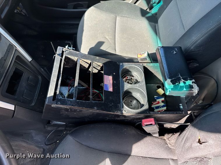 image for item DO0445 2013 Ford Explorer Police Interceptor SUV