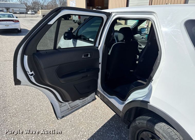 image for item DO0445 2013 Ford Explorer Police Interceptor SUV