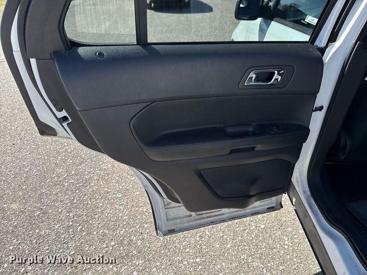 image for item DO0445 2013 Ford Explorer Police Interceptor SUV