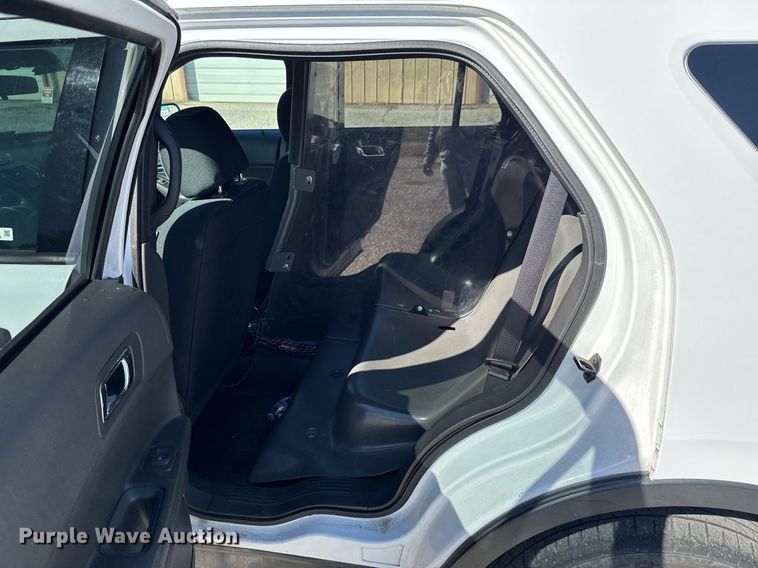 image for item DO0445 2013 Ford Explorer Police Interceptor SUV