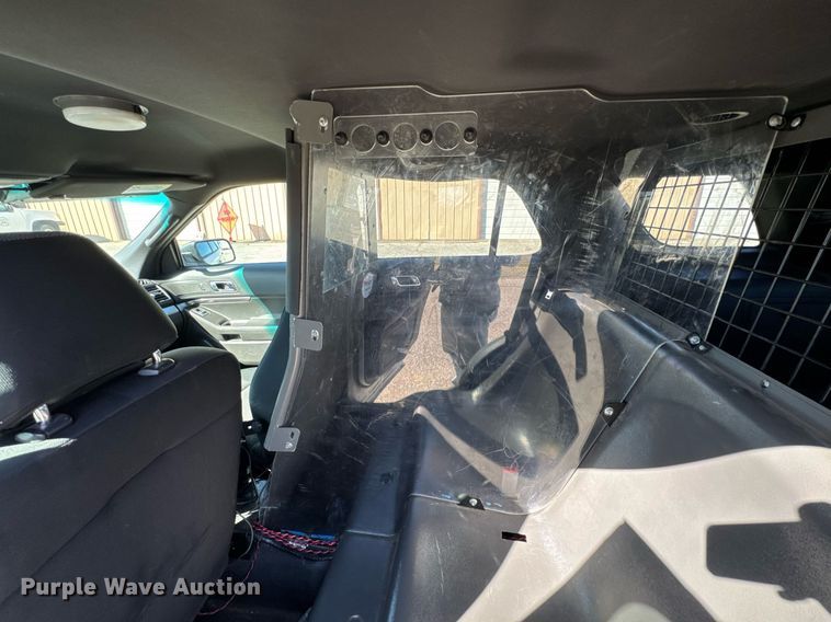 image for item DO0445 2013 Ford Explorer Police Interceptor SUV