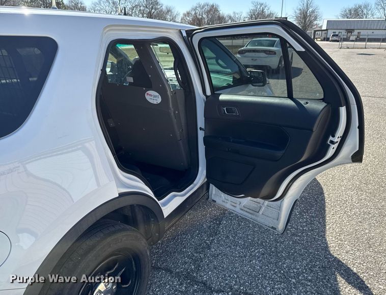 image for item DO0445 2013 Ford Explorer Police Interceptor SUV