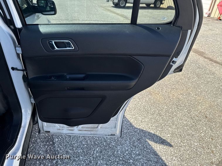 image for item DO0445 2013 Ford Explorer Police Interceptor SUV