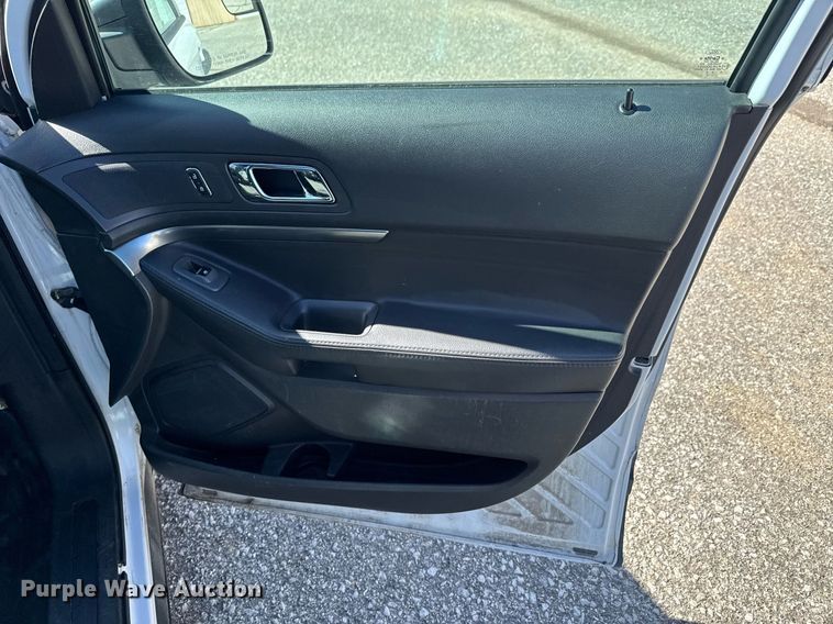 image for item DO0445 2013 Ford Explorer Police Interceptor SUV