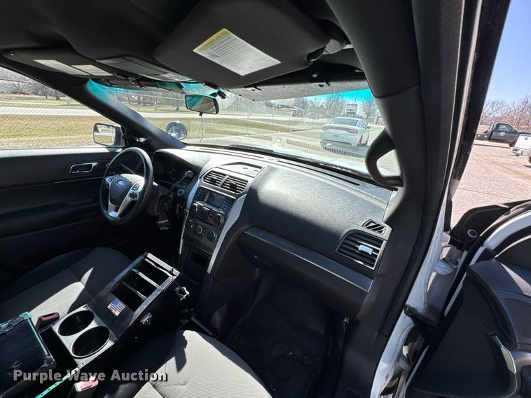 image for item DO0445 2013 Ford Explorer Police Interceptor SUV