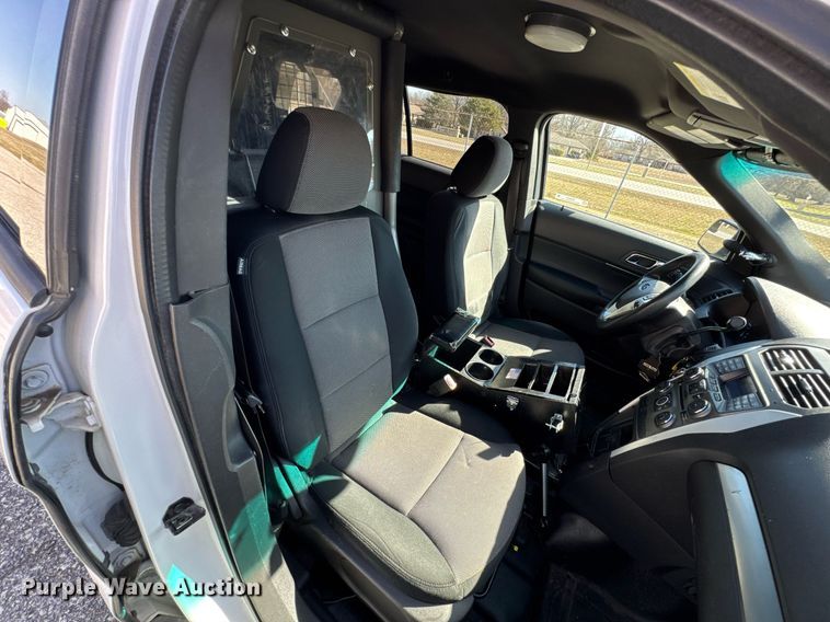 image for item DO0445 2013 Ford Explorer Police Interceptor SUV