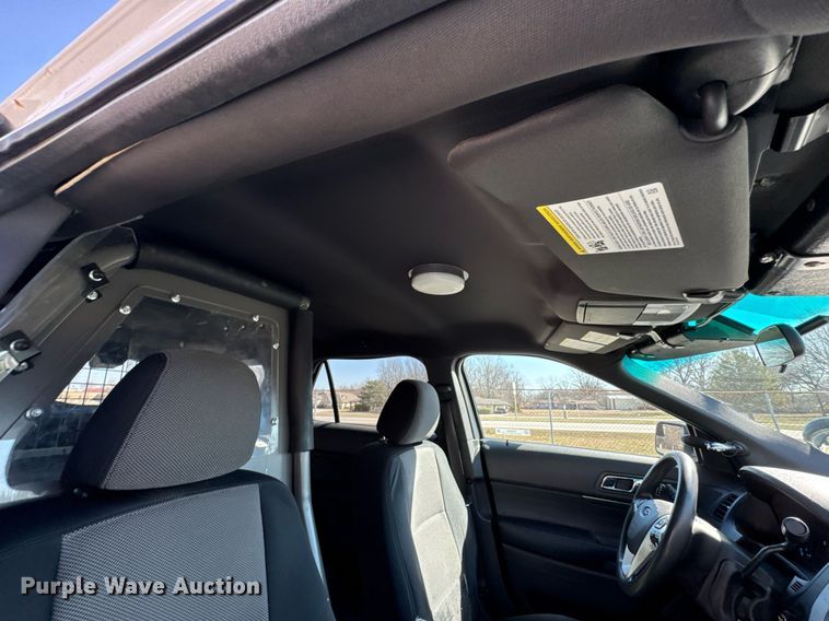 image for item DO0445 2013 Ford Explorer Police Interceptor SUV