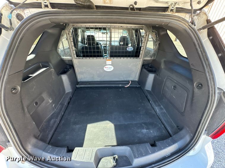 image for item DO0445 2013 Ford Explorer Police Interceptor SUV