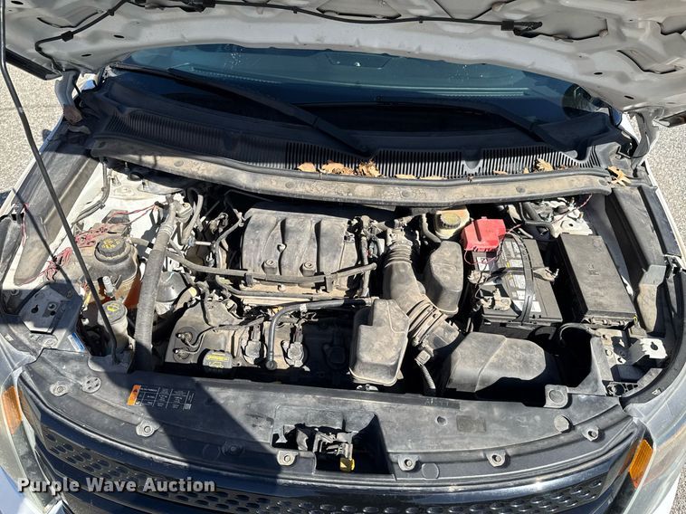 image for item DO0445 2013 Ford Explorer Police Interceptor SUV